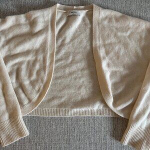 Aritizia Cashmere Shrug Cardigan S